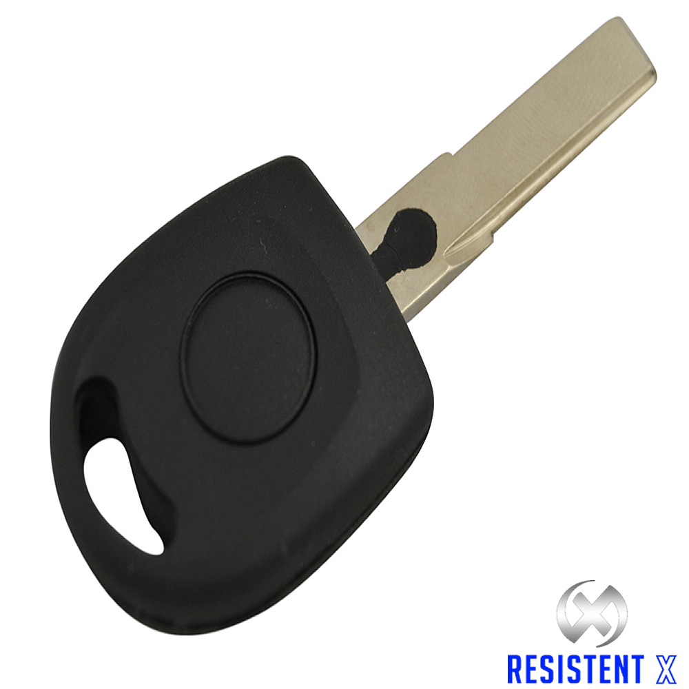 SK48 ErsatzSchlüssel+Transponder für Skoda Fabia,Octavia mit Rohling