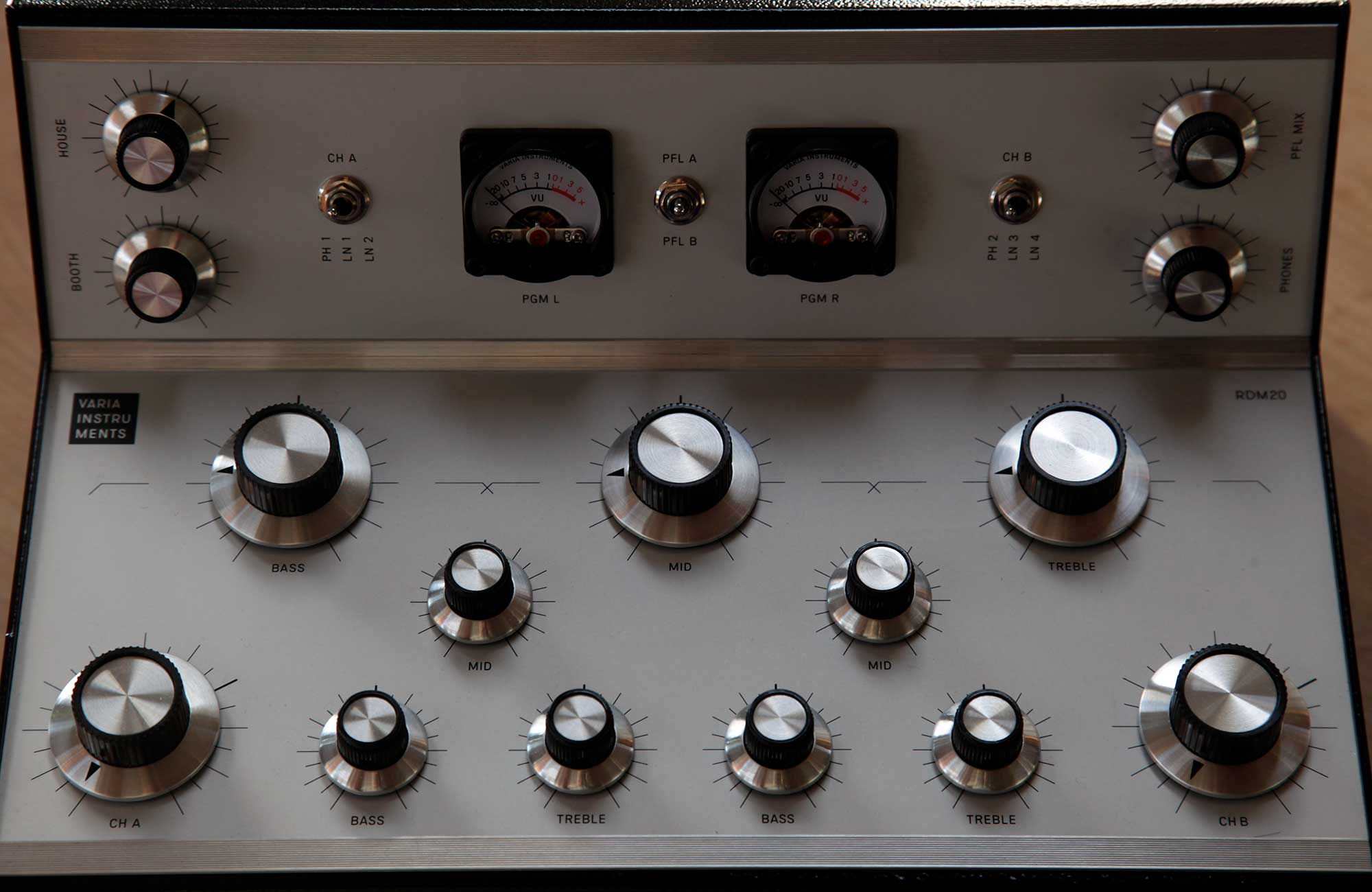 Review Varia Instruments RDM20 Analogue Rotary Mixer Resistor Magazine