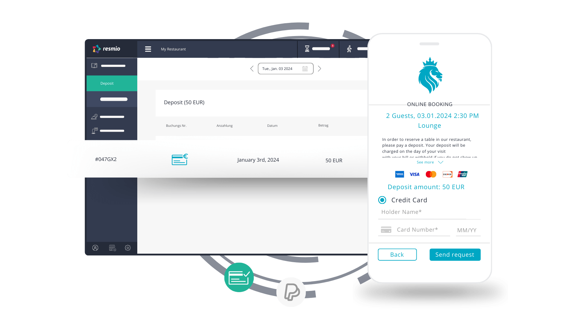 Restaurant Table Management AllinoneSolution