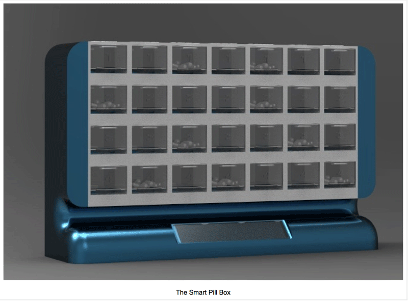 The Smart Pill Box