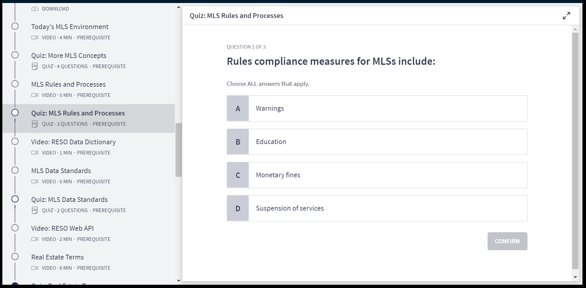 rules RESO Real Estate Standards Organization