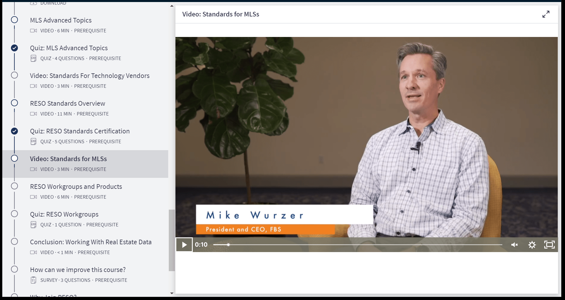 RESO's Working with Real Estate Data Course is Open For Business RESO