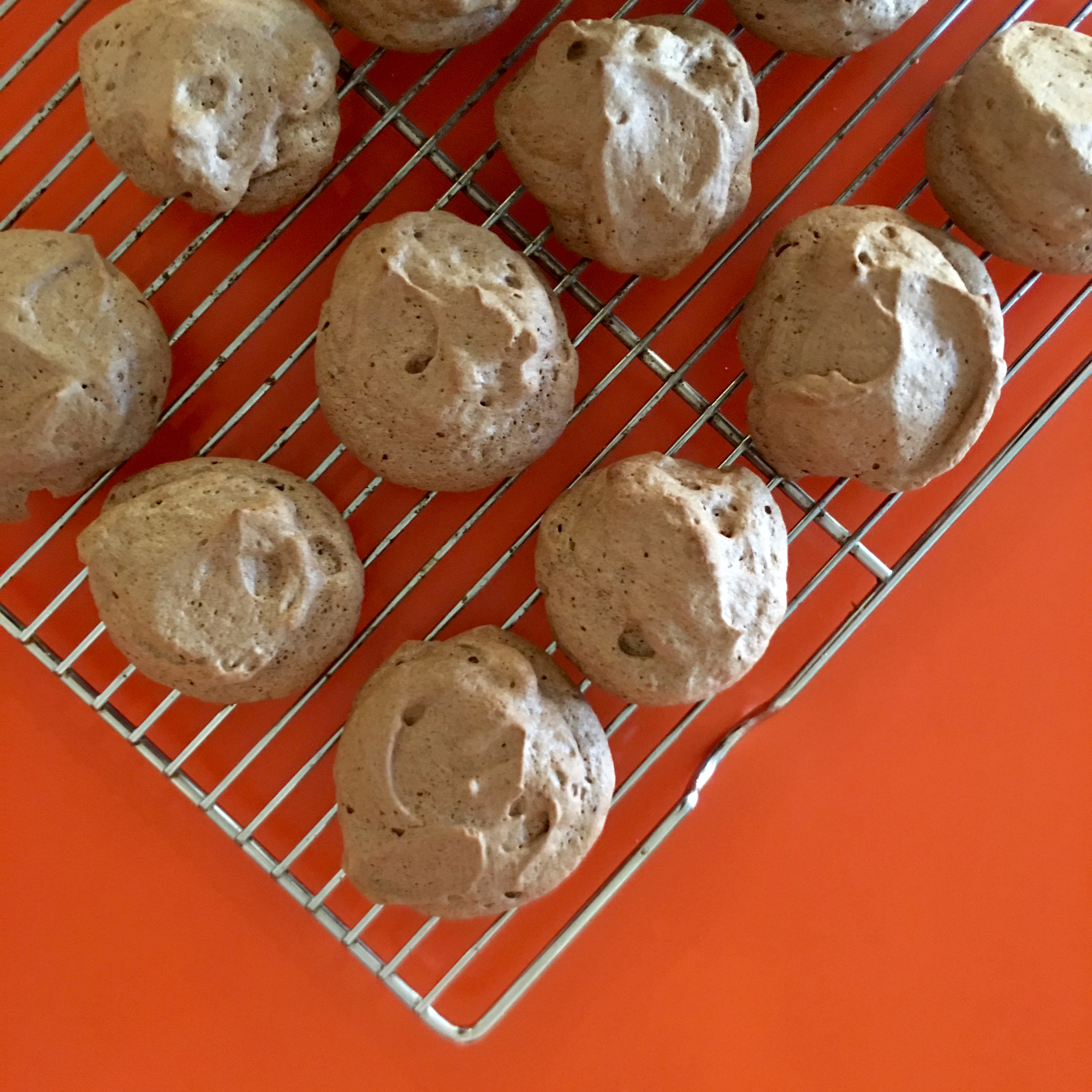 Low Carb Keto Chocolate Meringue Cookies Resolution Eats