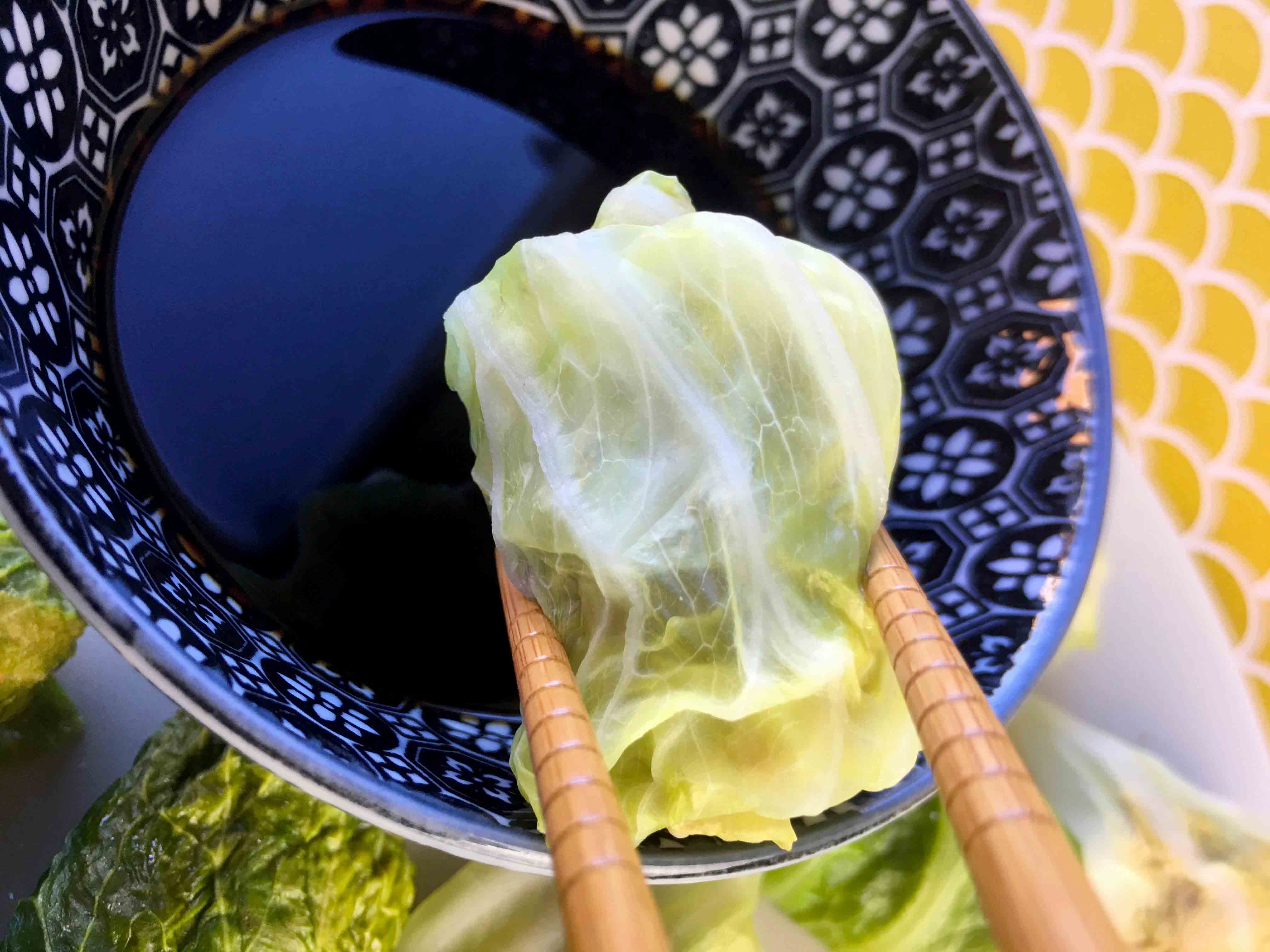 Low Carb Keto Cabbage Wrapped Pork Dumplings Resolution Eats