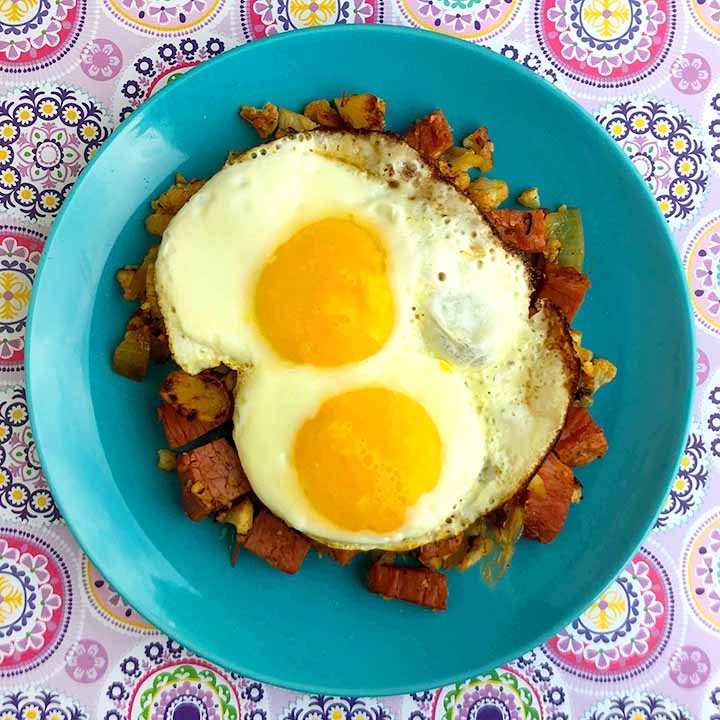 Low Carb Keto Corned Beef Hash Resolution Eats