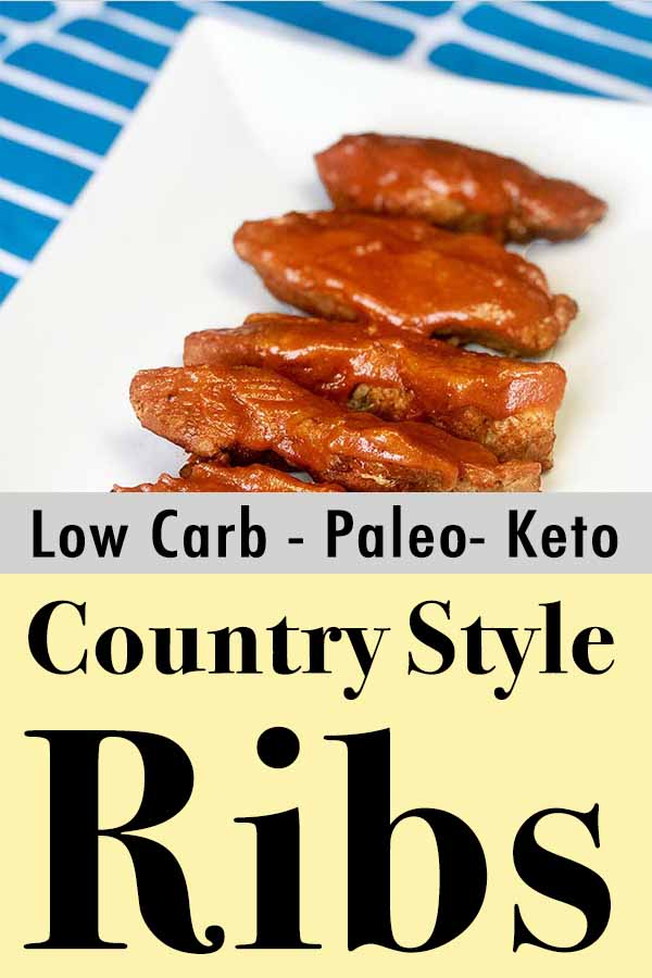 Country Style BBQ Ribs [Low Carb & Keto] Resolution Eats