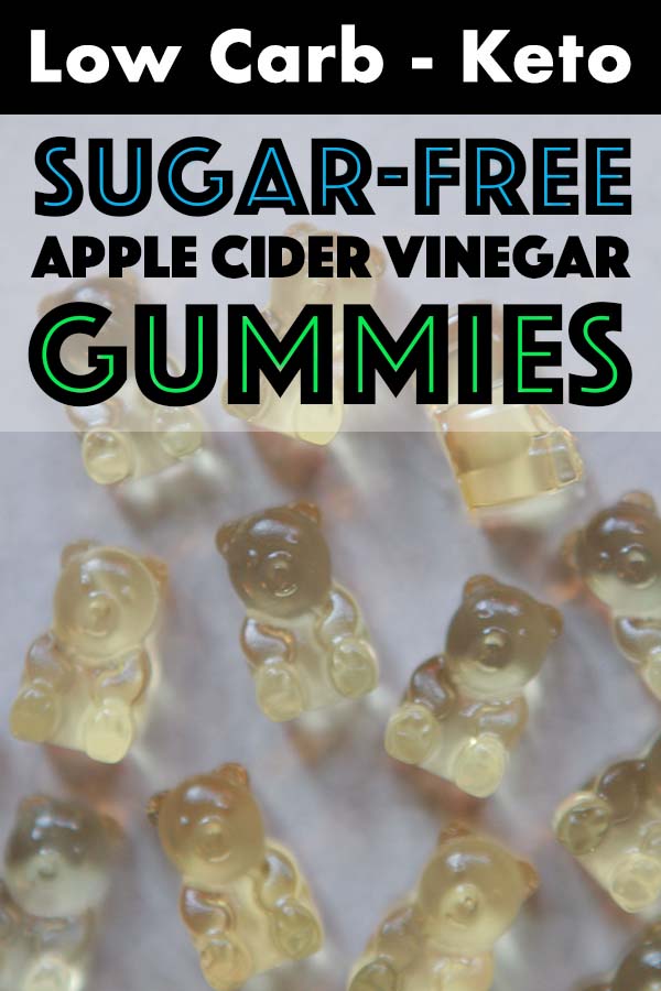 SugarFree Apple Cider Vinegar Gummies Resolution Eats
