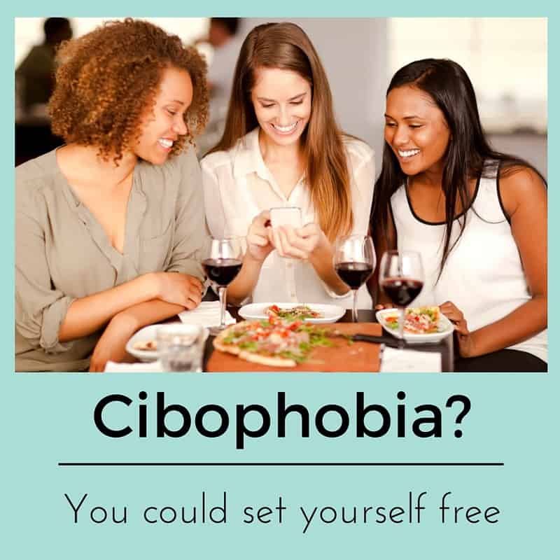 Cibophobia (phobia of food) and hypnotherapy in Oxford, Reading and
