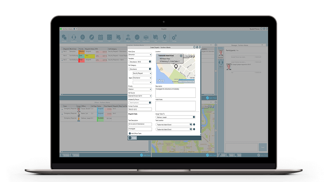 Command Center Software & Dispatch Application Resolver