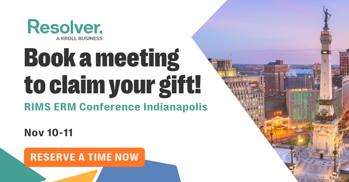 Resolver RIMS ERM Conference 2022