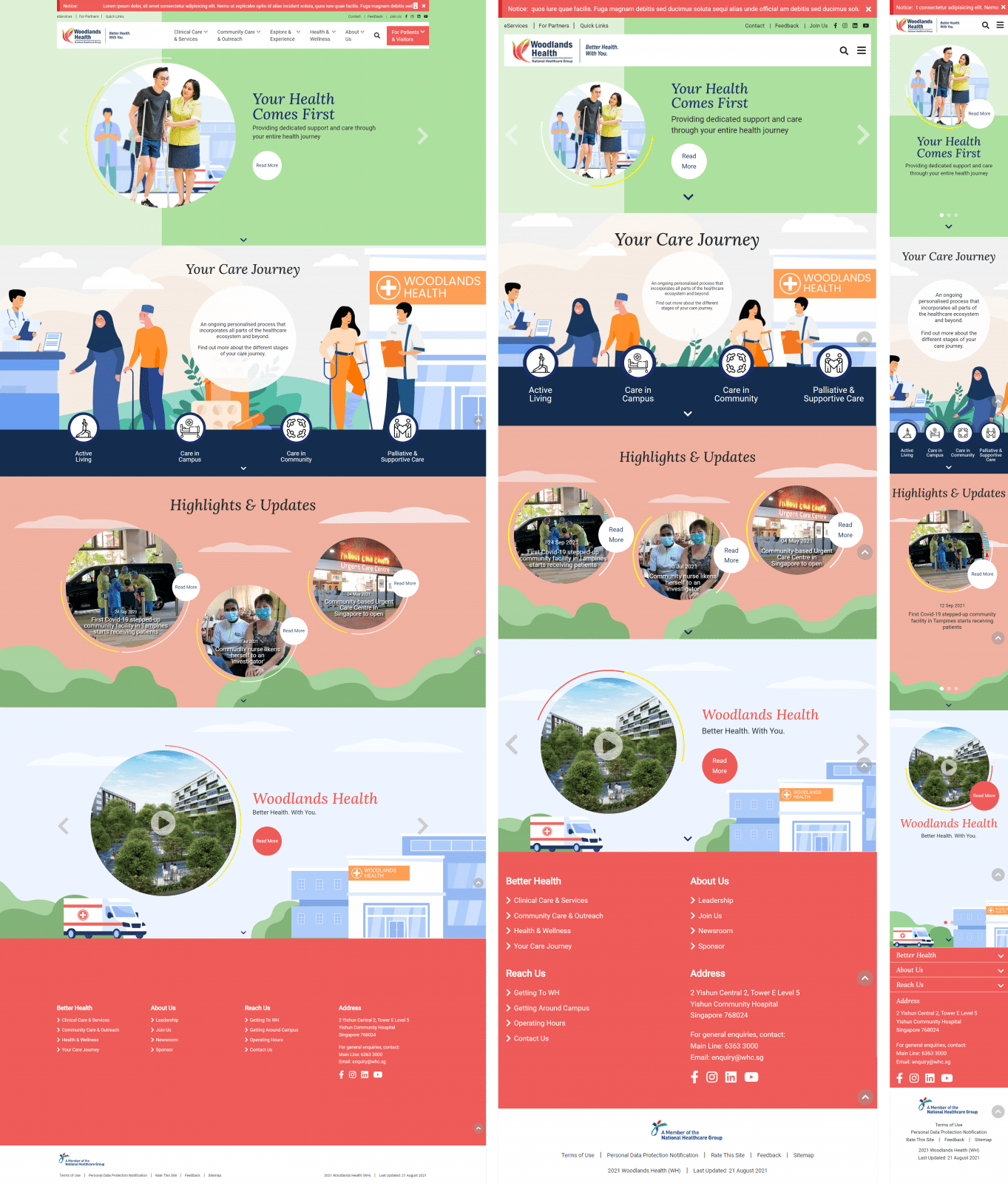 Woodlands Health Pte Ltd Resonance Boutique Digital Marketing Company