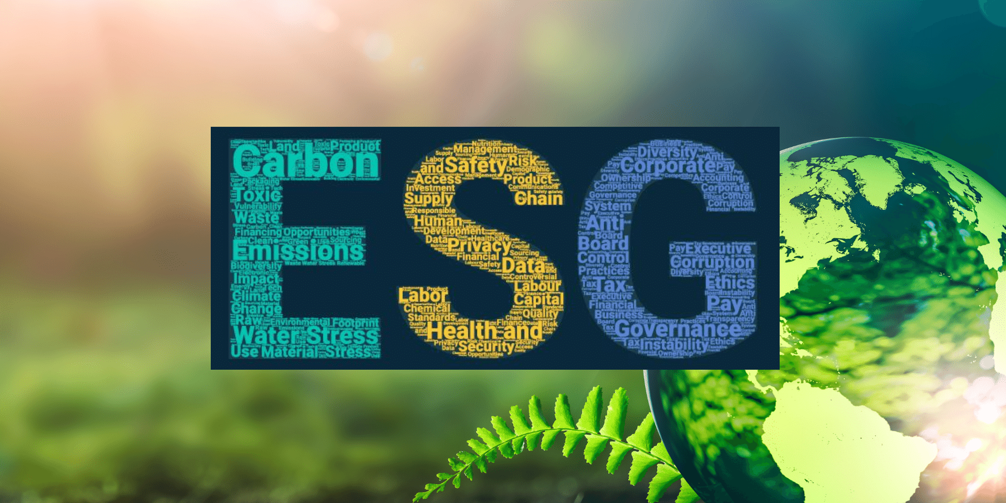 What is ESG?