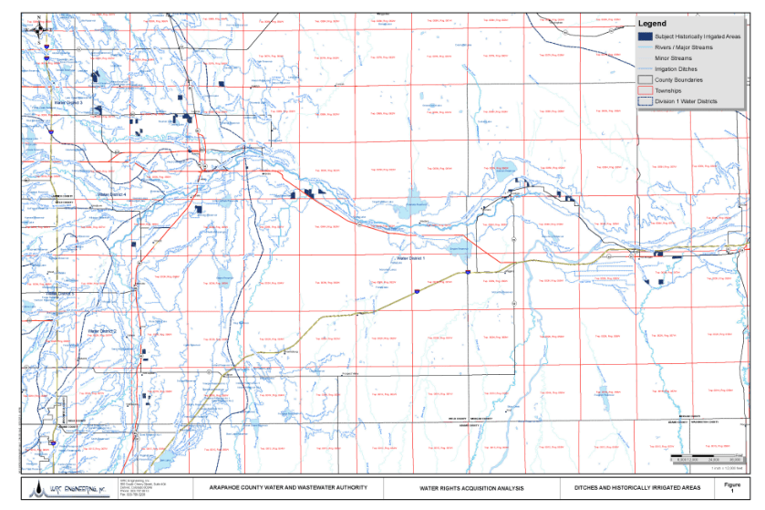 Maintaining Safe Water for the Arapahoe County Water and Wastewater