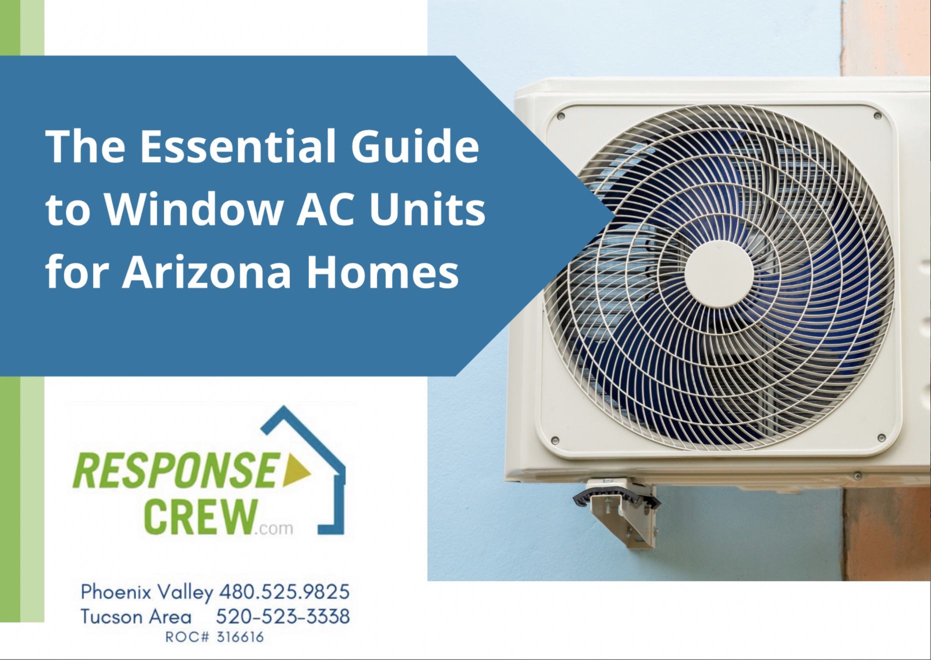 The Essential Guide to Window AC Units for Arizona Homes Response Crew