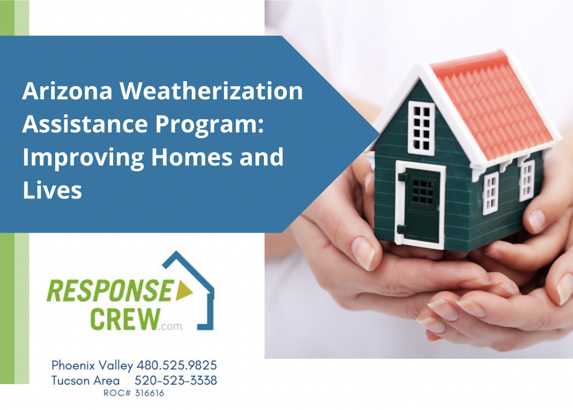 Arizona Weatherization Assistance Program Improving Homes and Lives