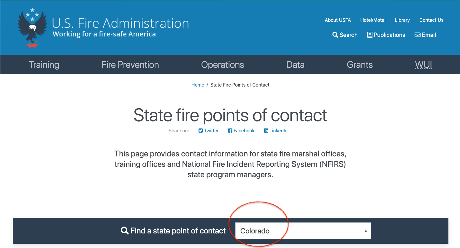 Getting started with the National Fire Incident Reporting System (NFIRS)