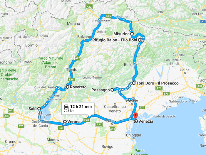 Best places in the Dolomites + Dolomites map and tips