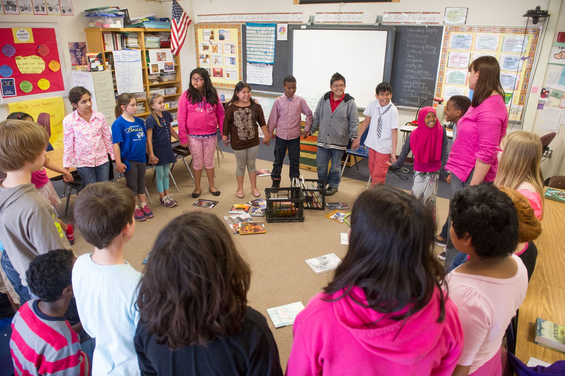 The Power of Morning Meeting Responsive Classroom