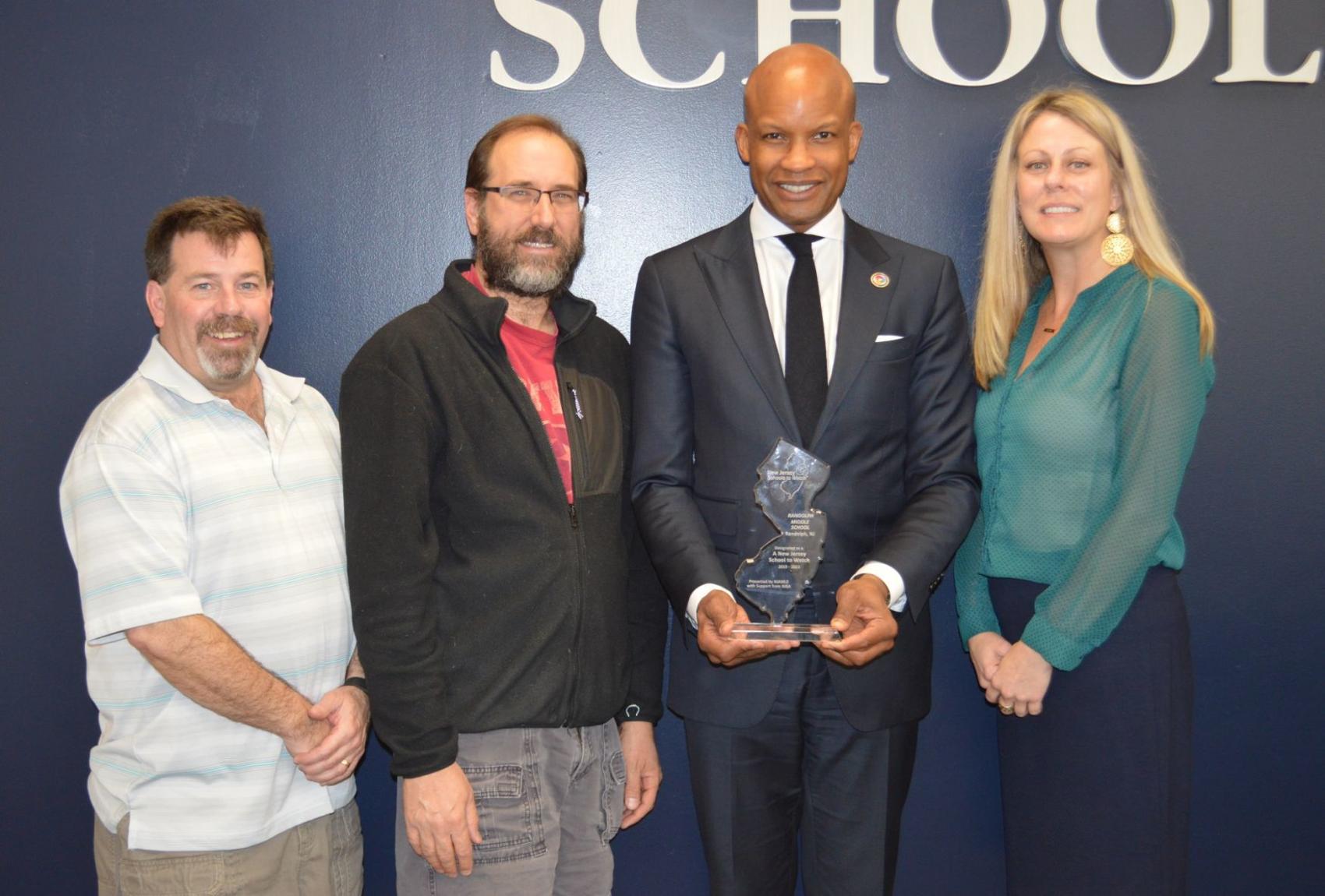 Randolph Middle School is School to Watch New Jersey 2019 Responsive