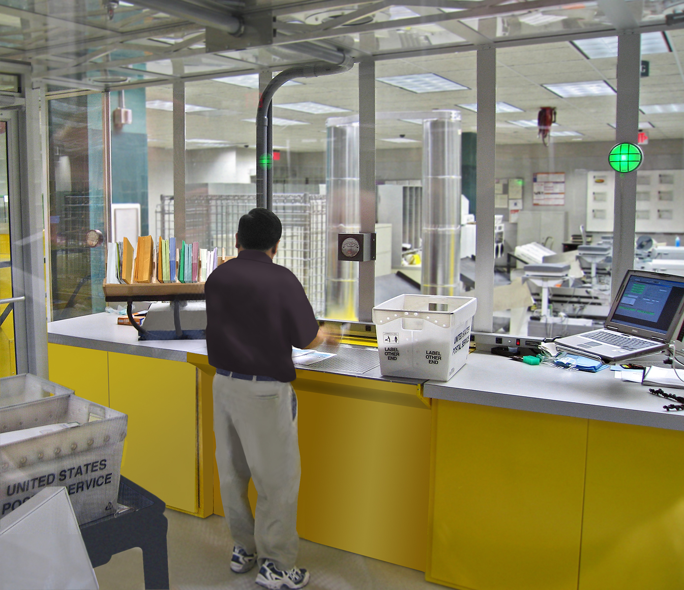 ASAP III CBRNe Threat Screening for Mail Rooms Research Intl, Inc.