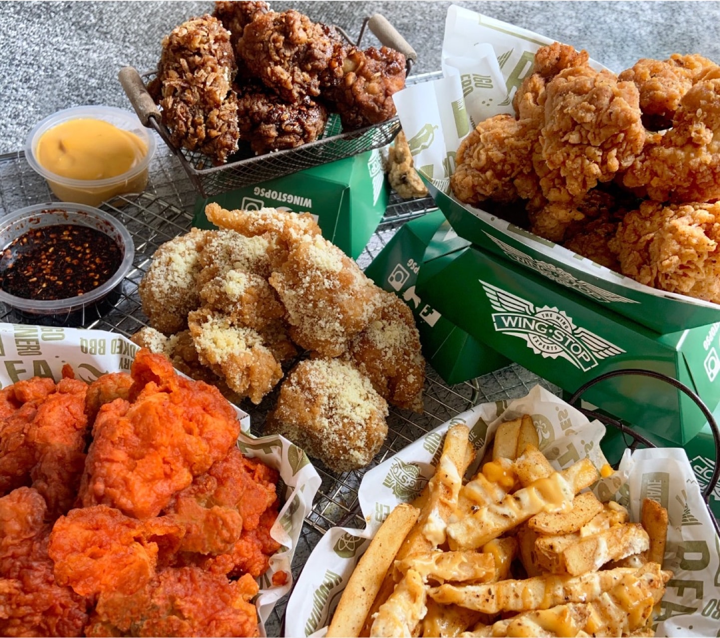 Wingstop Restaurant365
