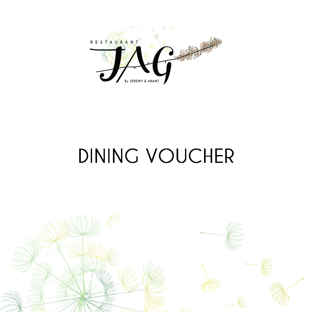 Dining Voucher Restaurant JAG
