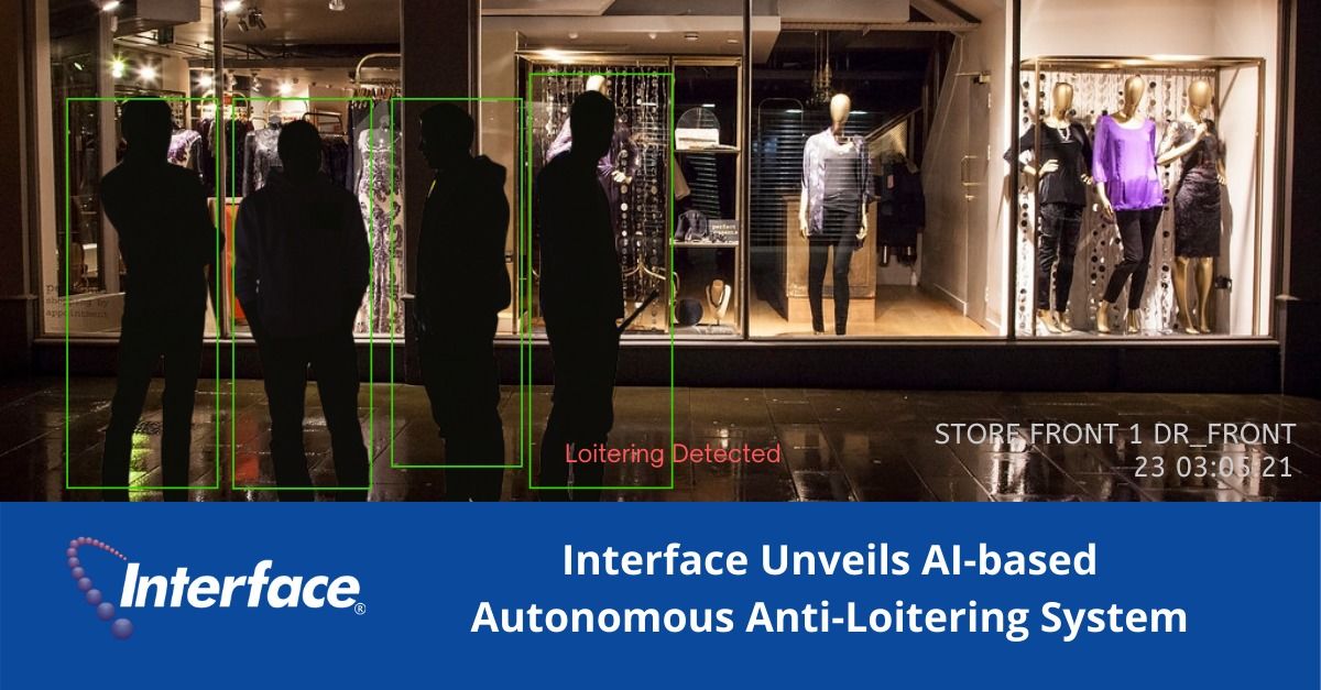 Interface Unveils AIbased Autonomous AntiLoitering System Restaurant Magazine