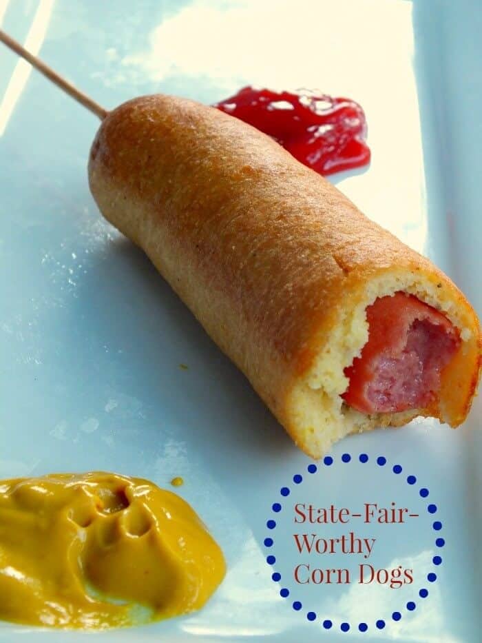 Corn Dog Recipe That Is Texas State Fair Worthy Restless