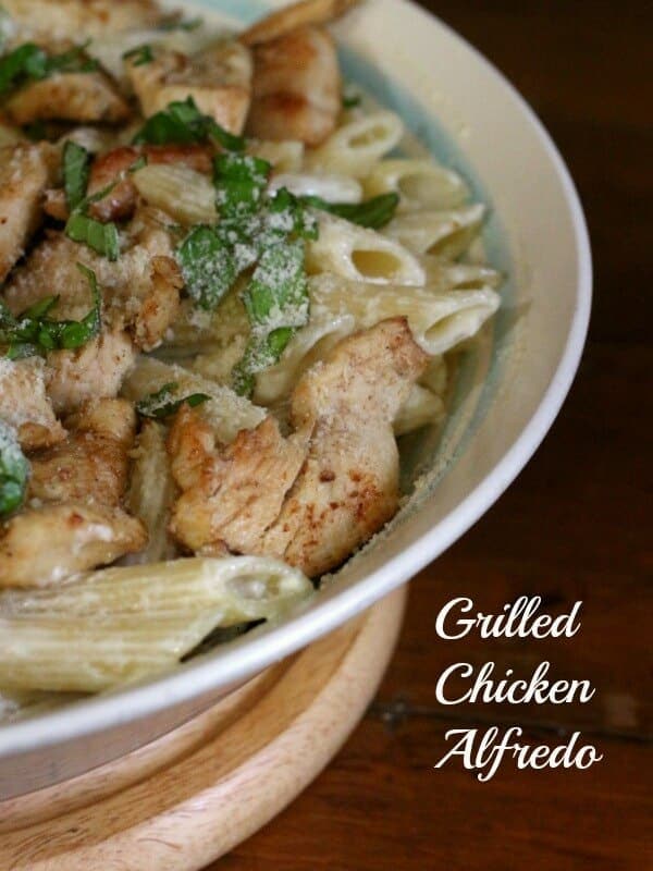 Grilled Chicken Alfredo that Beats Olive Garden Restless Chipotle