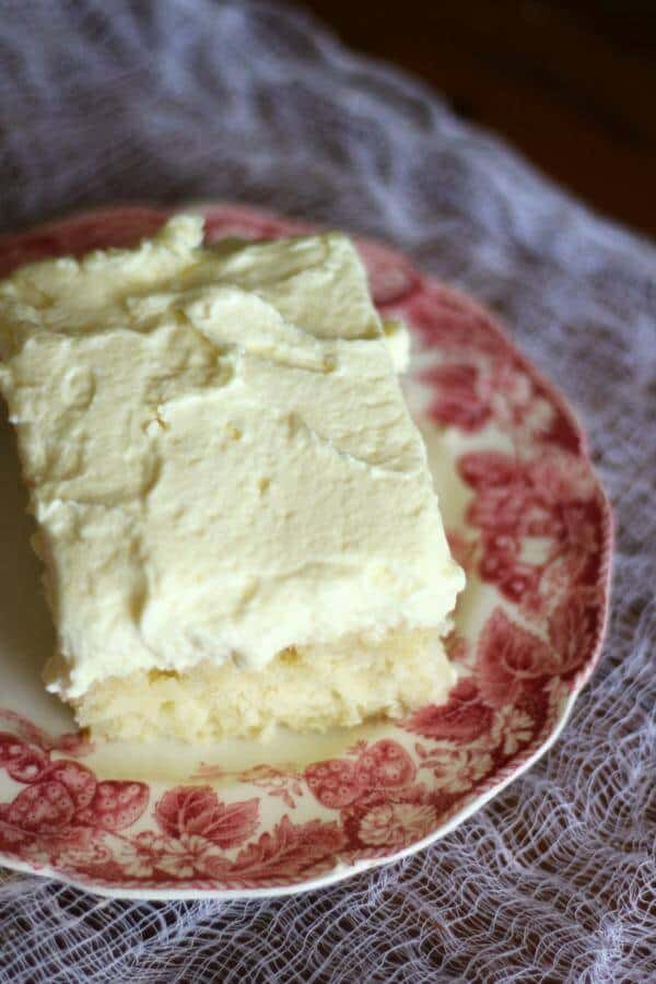 Lemon Cream Cake with Whipped Lemon Frosting Restless Chipotle