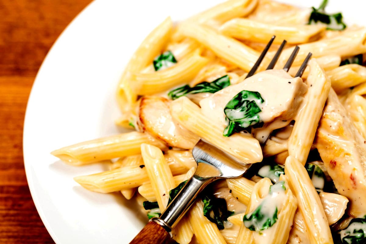 Grilled Chicken Alfredo that Beats Olive Garden Restless Chipotle