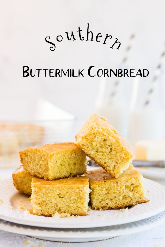 Easy Buttermilk Cornbread (No Sugar) Restless Chipotle