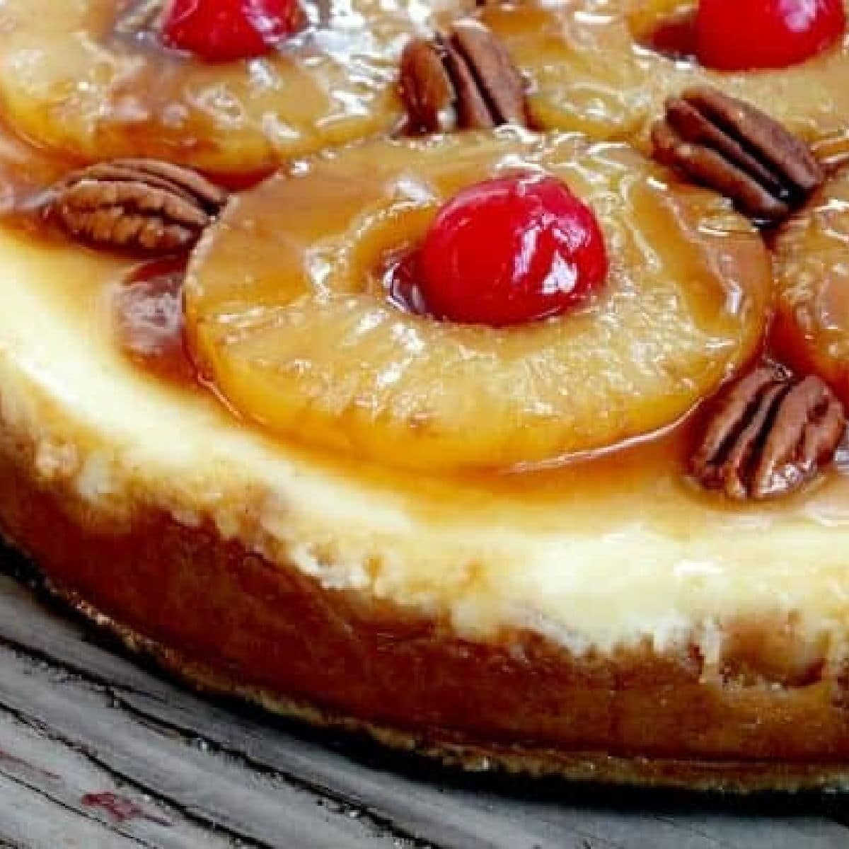 Homemade Pineapple Upside Down Cheesecake Recipe Restless Chipotle
