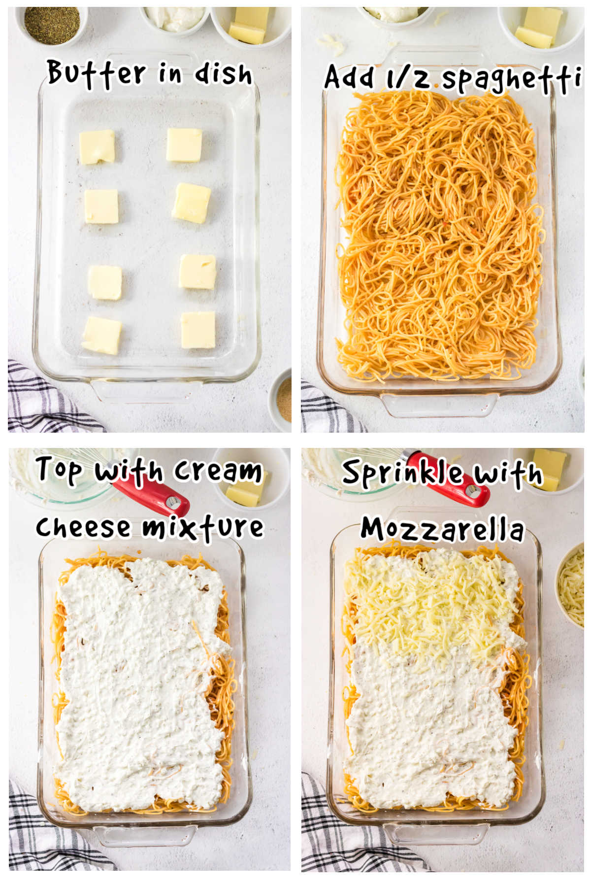 Million Dollar Spaghetti Cottage Cheese