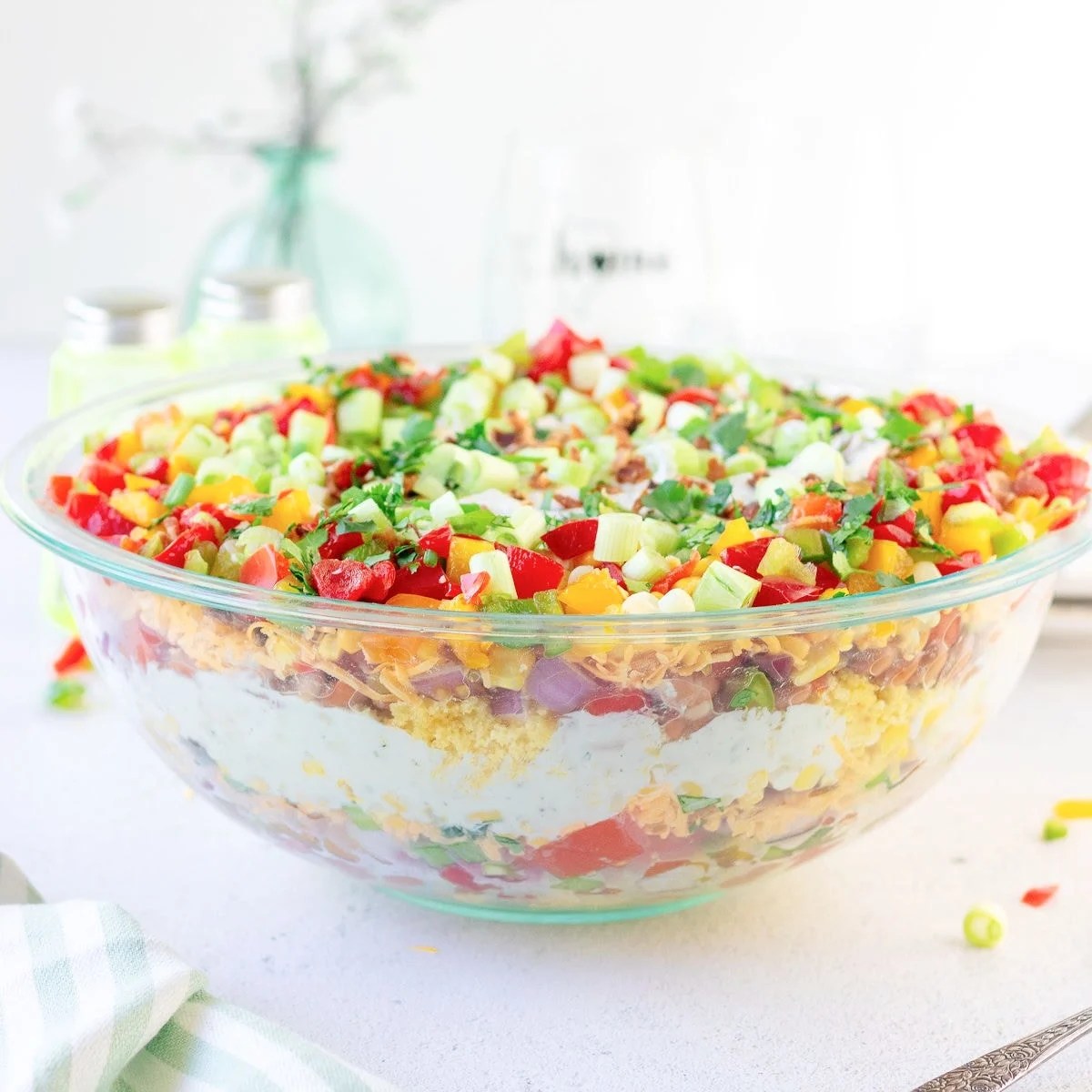 Southern Living Layered Cornbread Salad Recipe Dandk Organizer