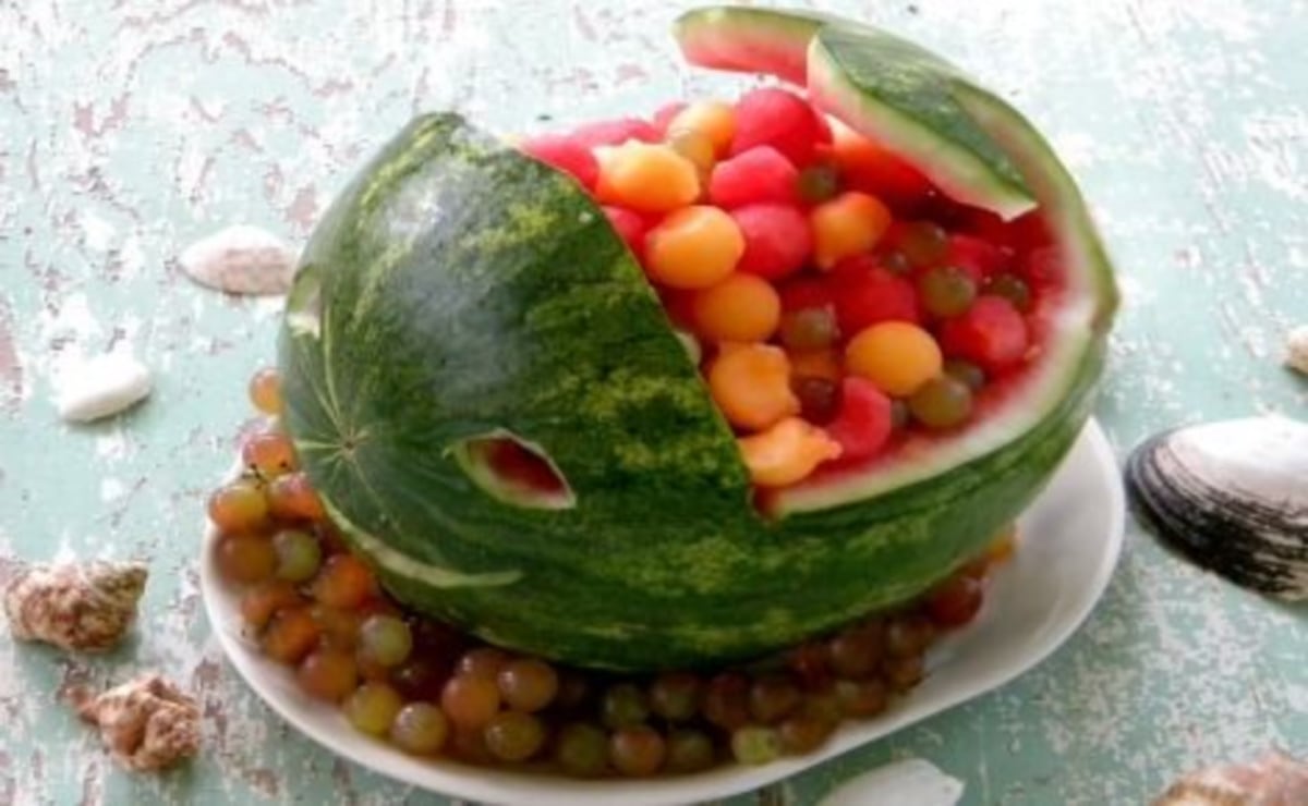 How to Make a Watermelon Basket It's Seriously Easy Restless Chipotle