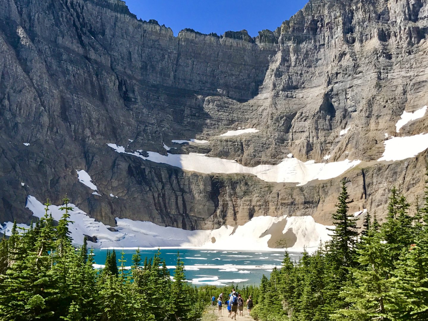 Glacier National Park Hiking to Iceberg Lake Restless Curiosity