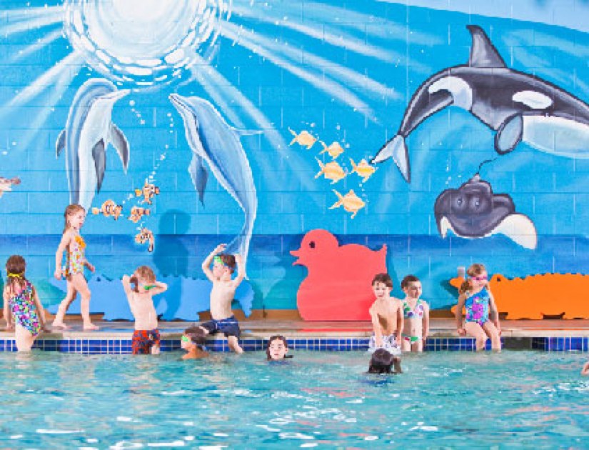 Coming Soon Goldfish Swim School's New Indoor Pool Reston Now