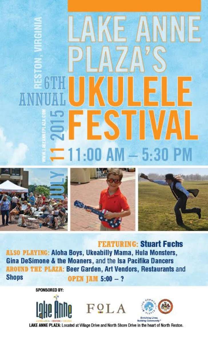 Save the Date Ukulele Festival Returns July 11 Reston Now