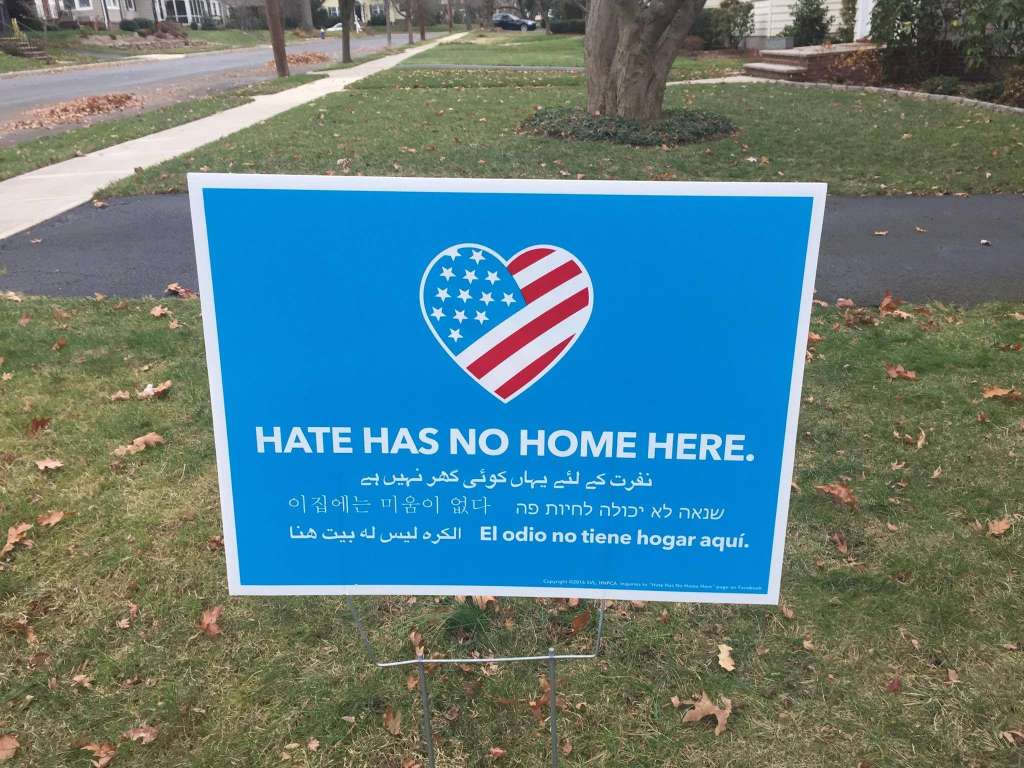'Hate Has No Home Here' Sign Causes Controversy at Orchard Green