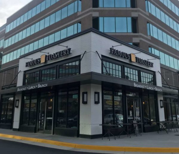 Rent woes force Famous Toastery to close after two years of business Reston Now