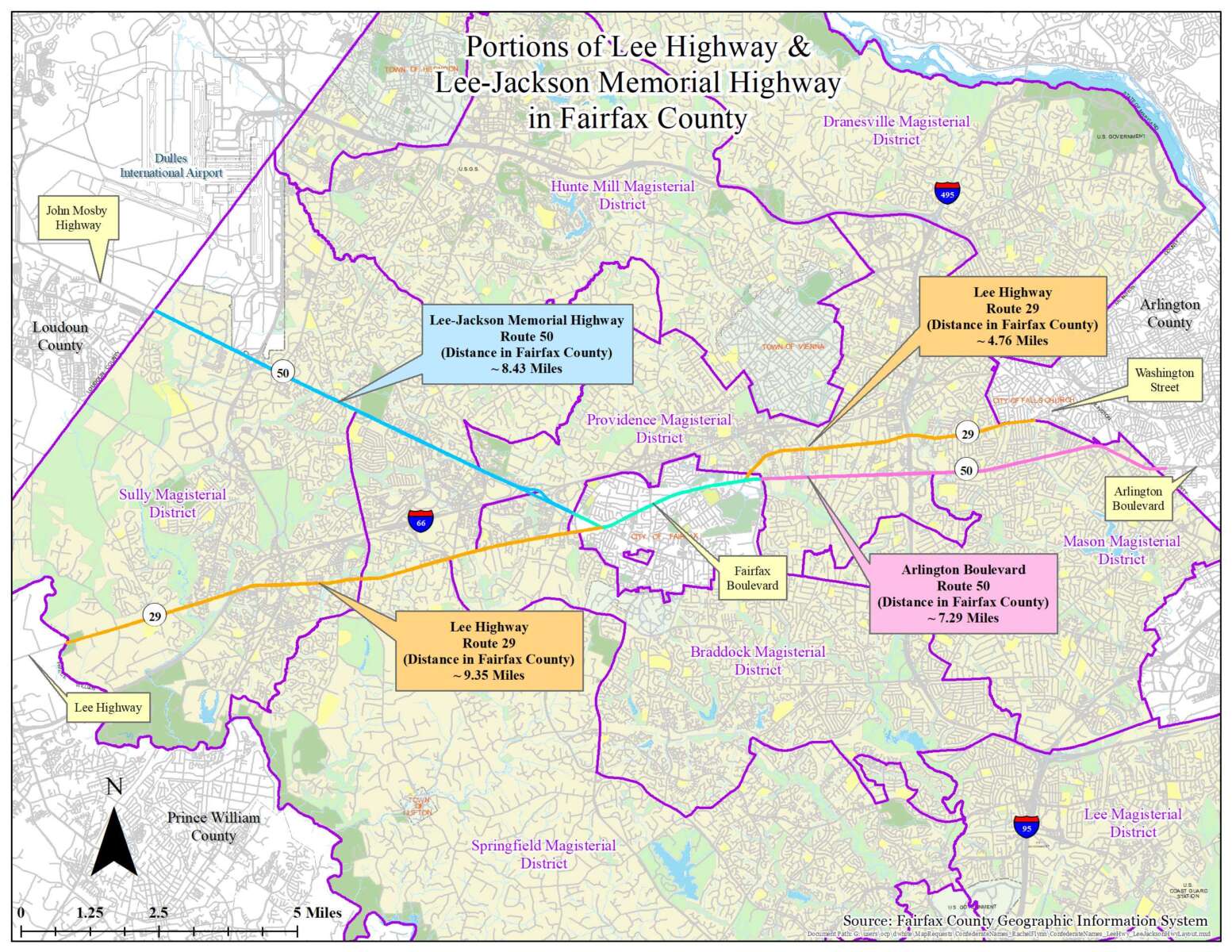 Fairfax County appoints task force to review changing two Confederate