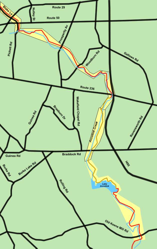 Fairfax Cross County Trail