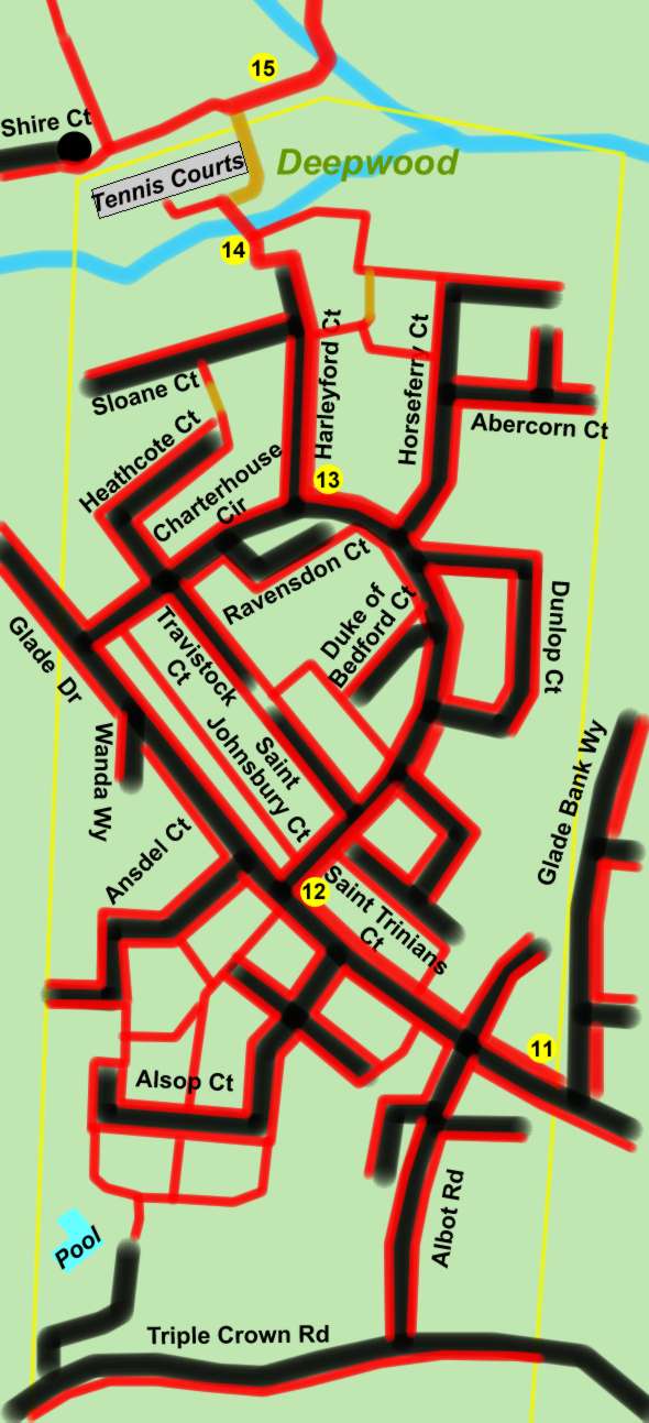 Deepwood (A Reston Virginia Community)