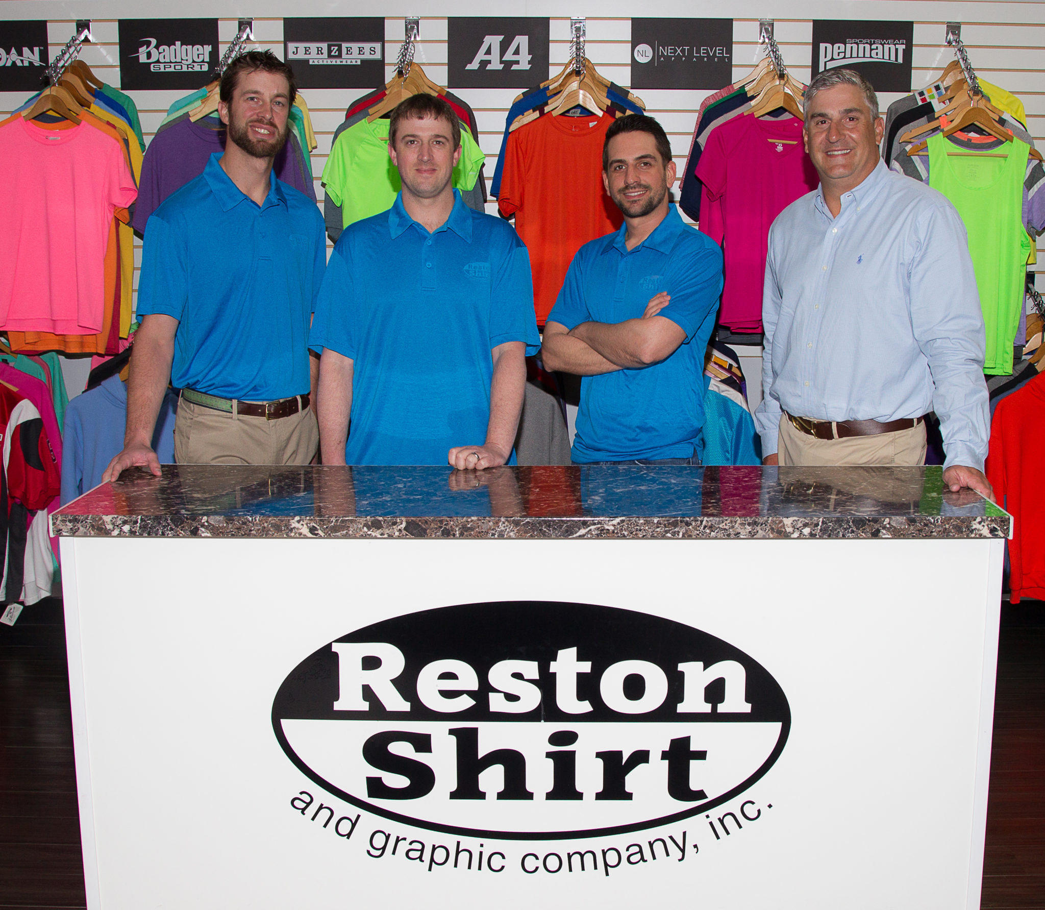 Reston Shirt Graphic Co Inc FerisGraphics
