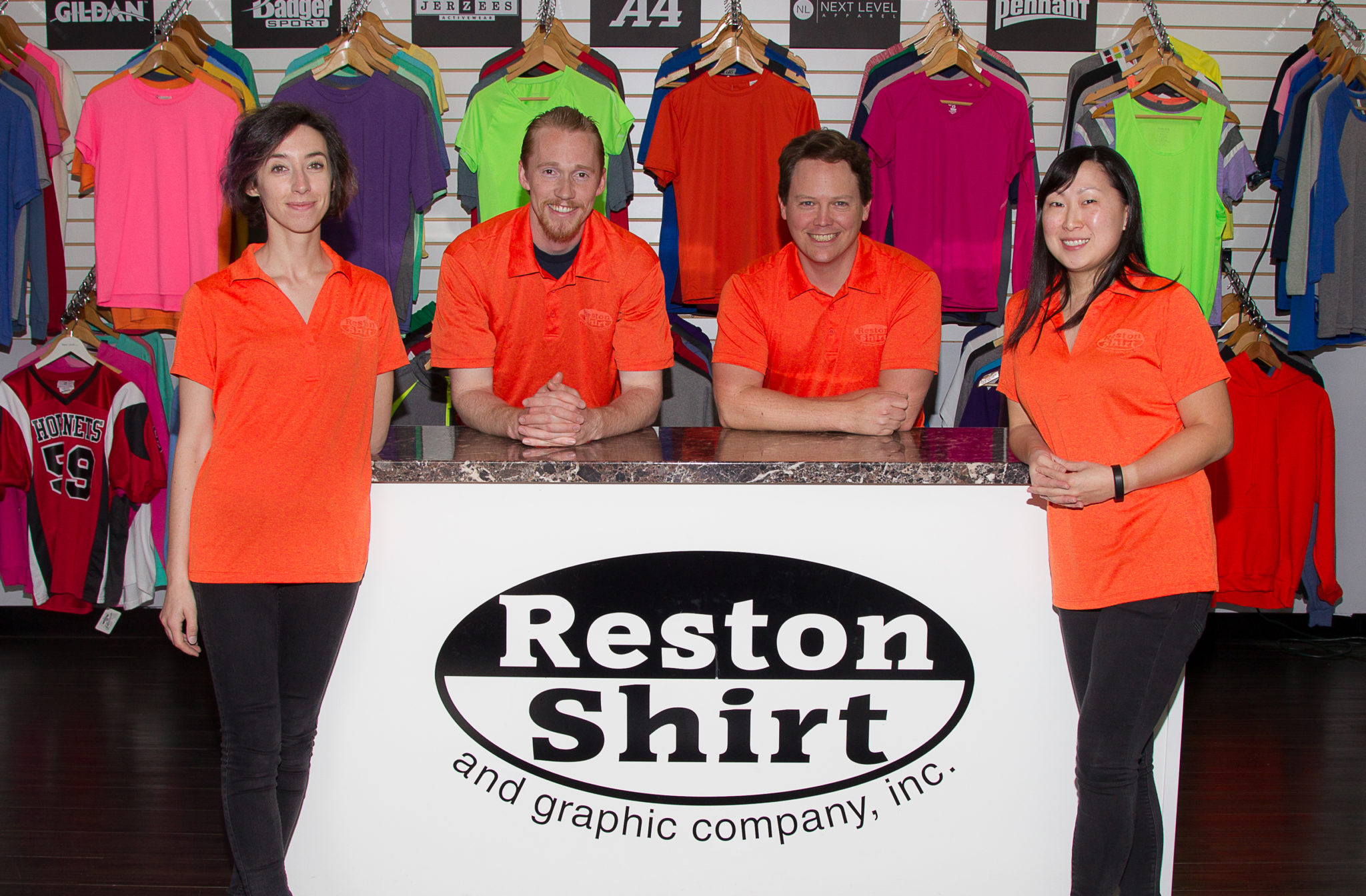 Reston Shirt Graphic Co Inc FerisGraphics
