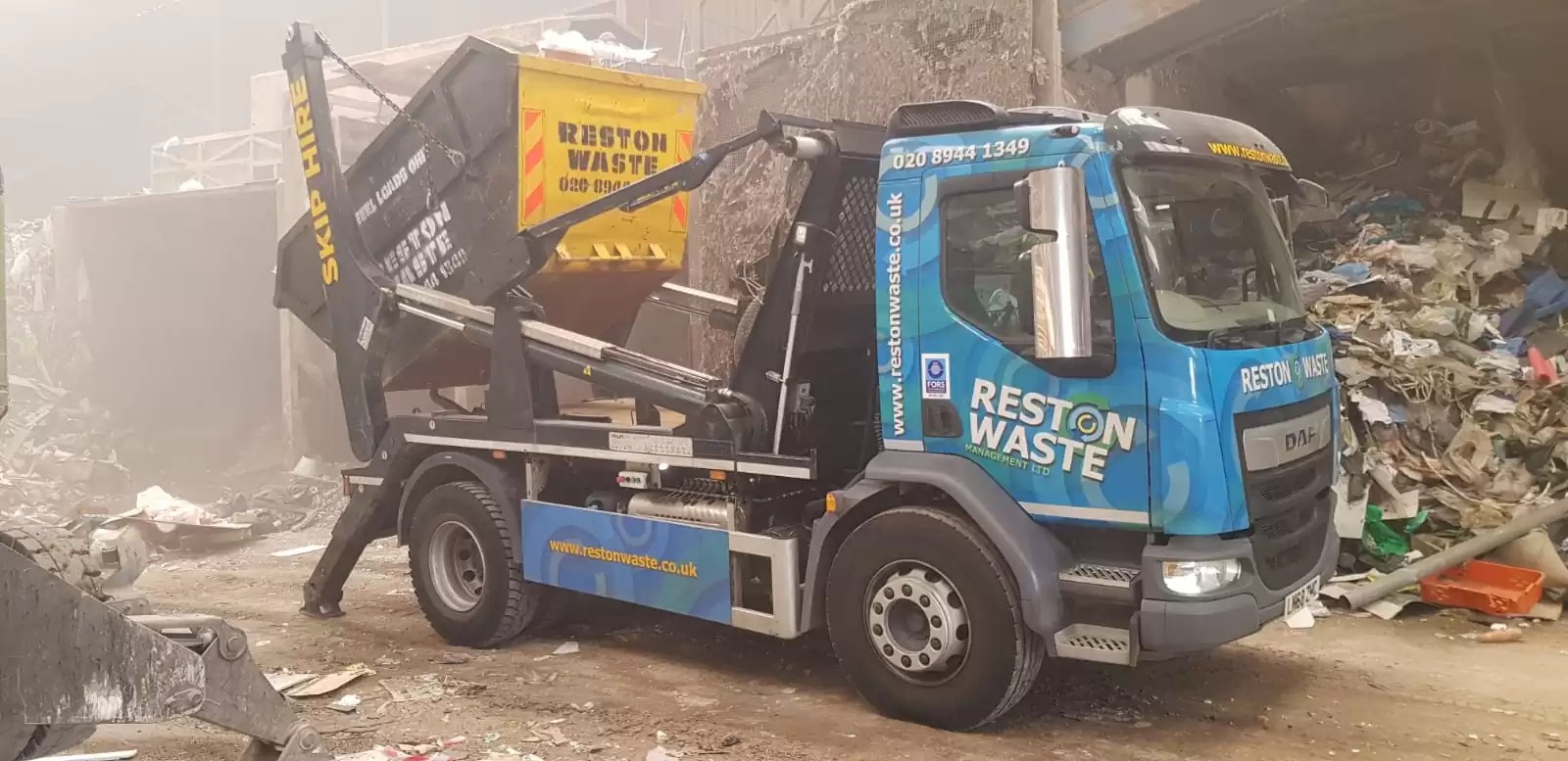 Skip Hire London 4 50 Yard Skips Reston Waste