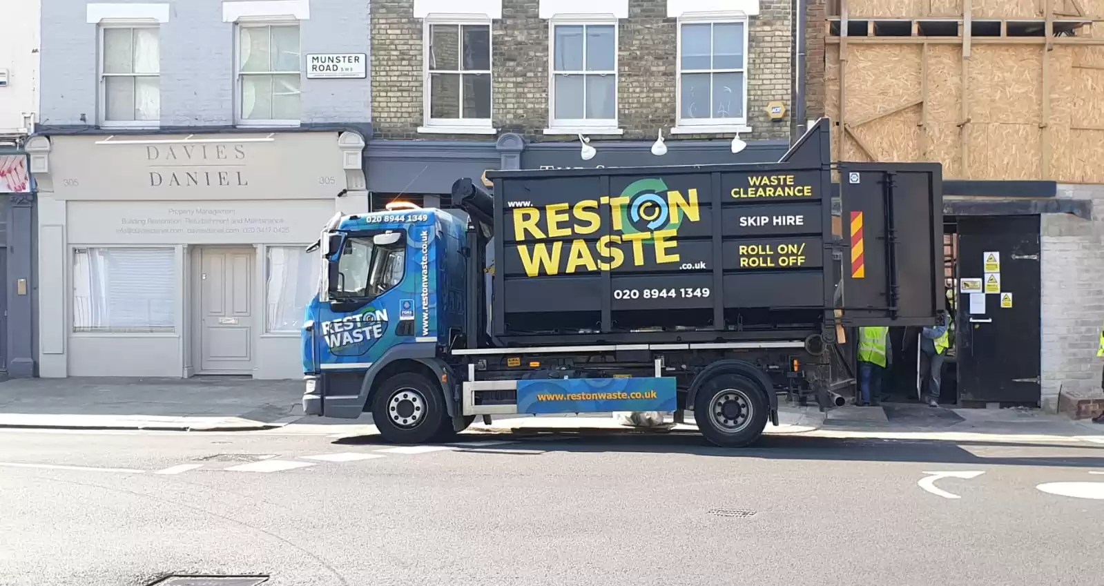 Rubbish Collection Wimbledon, London Reston Waste