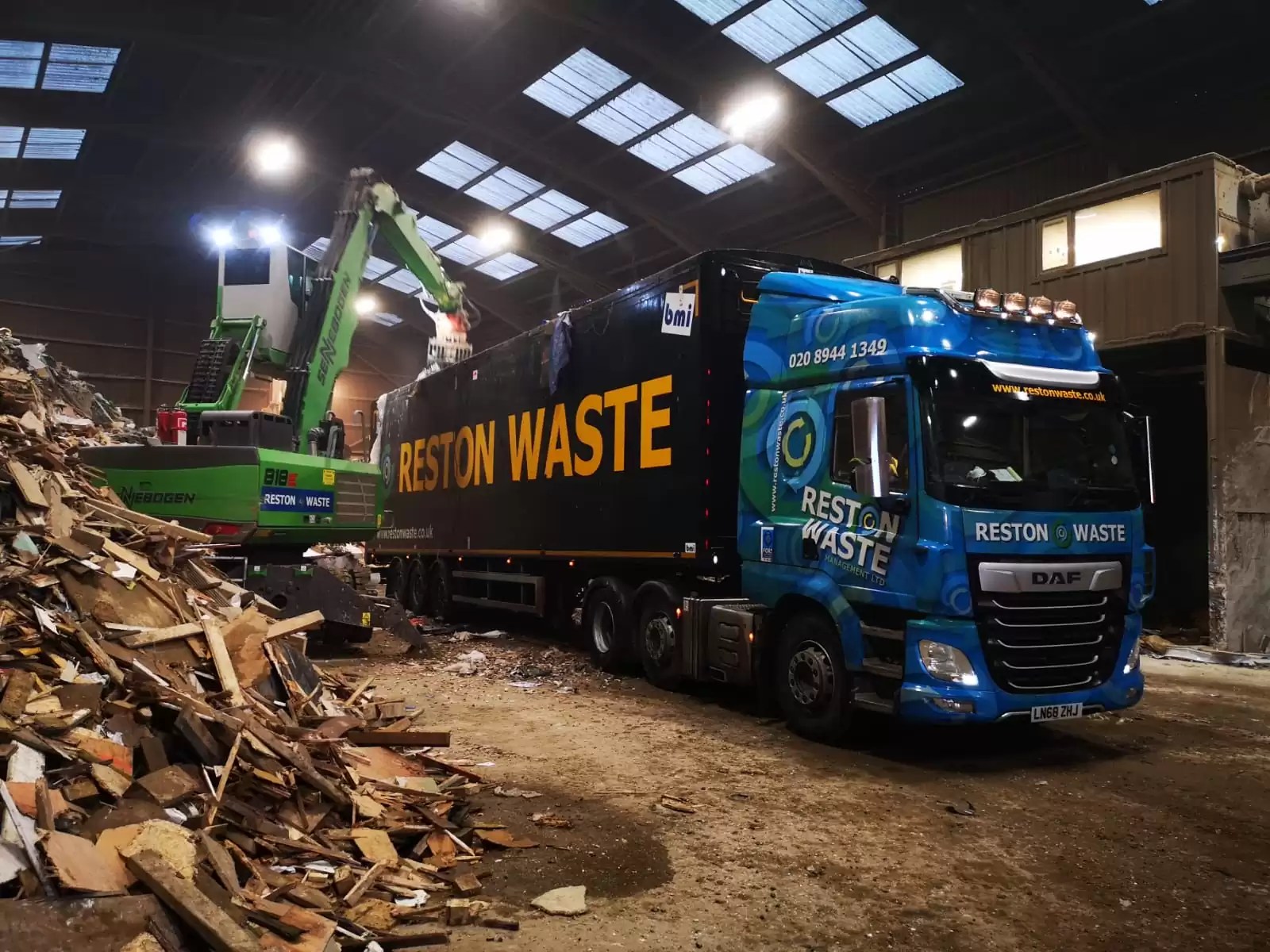 Skip Hire Worcester Park Reston Waste