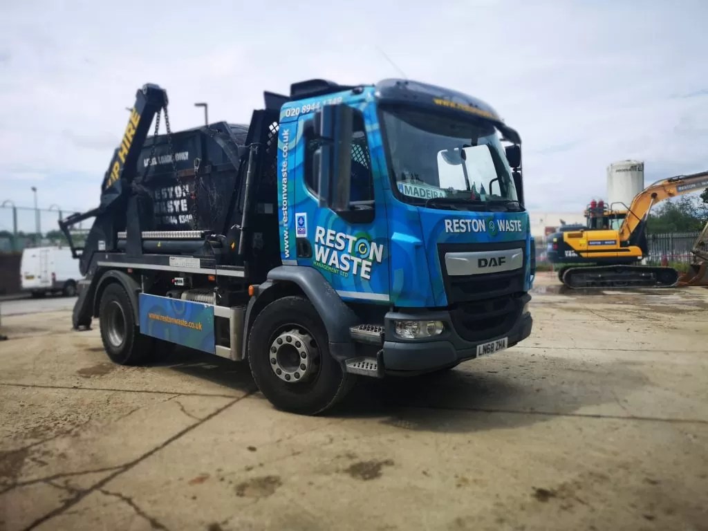 Skip Hire & Waste Collection In Sutton, London Reston Waste